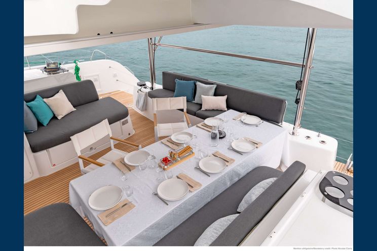Charter Yacht ELIBLU - Lagoon 46 - 4 cabins - Amalfi Coast - Capo dOrlando - Naples - Sicily