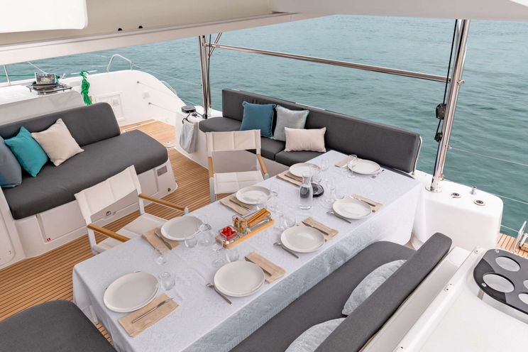 Charter Yacht ELIBLU - Lagoon 46 - 4 cabins - Amalfi Coast - Capo dOrlando - Naples - Sicily