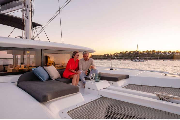 Charter Yacht ELIBLU - Lagoon 46 - 4 cabins - Amalfi Coast - Capo dOrlando - Naples - Sicily