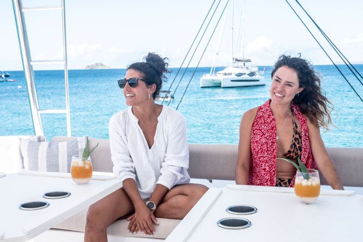 Charter Yacht COCKTAILS&DREAMS - Bali 5.4 - 5 Cabins - St Martin - St Thomas - Virgin Islands