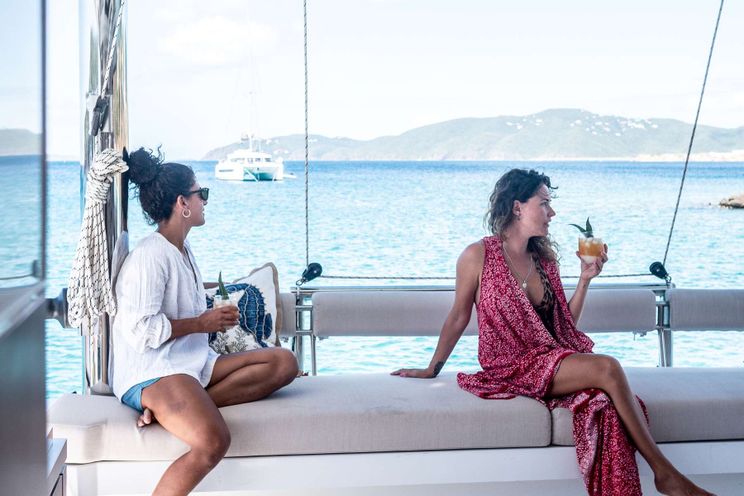 Charter Yacht COCKTAILS&DREAMS - Bali 5.4 - 5 Cabins - St Martin - St Thomas - Virgin Islands