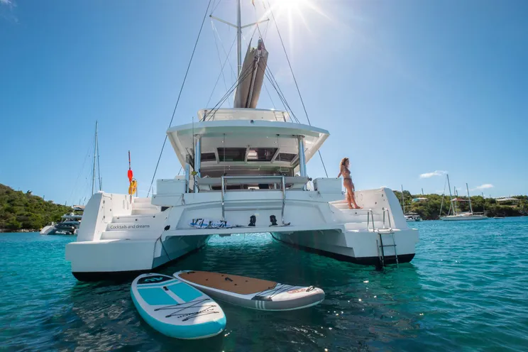 Charter Yacht COCKTAILS&DREAMS - Bali 5.4 - 5 Cabins - St Martin - St Thomas - Virgin Islands