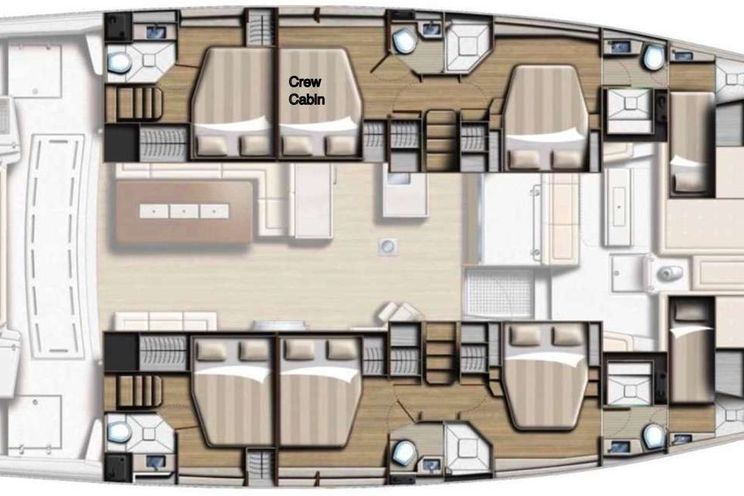 Layout for Yacht layout