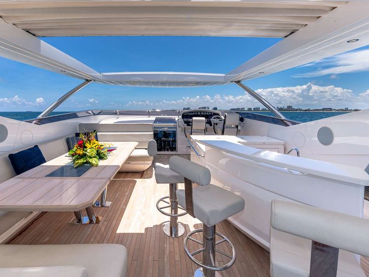 MIRRACLE - Flybridge MIRRACLE - Flybridge