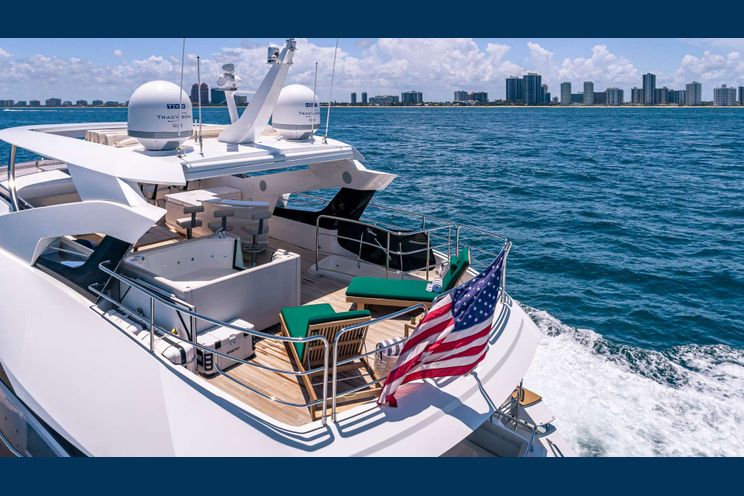 Charter Yacht MIRRACLE - Sunseeker 95 - 4 Cabins - Nassau - Staniel Cay - Exumas
