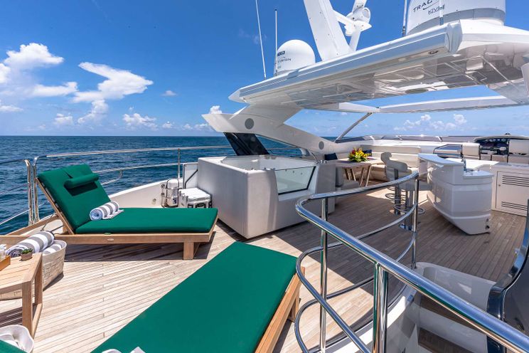 Charter Yacht MIRRACLE - Sunseeker 95 - 4 Cabins - Nassau - Staniel Cay - Exumas
