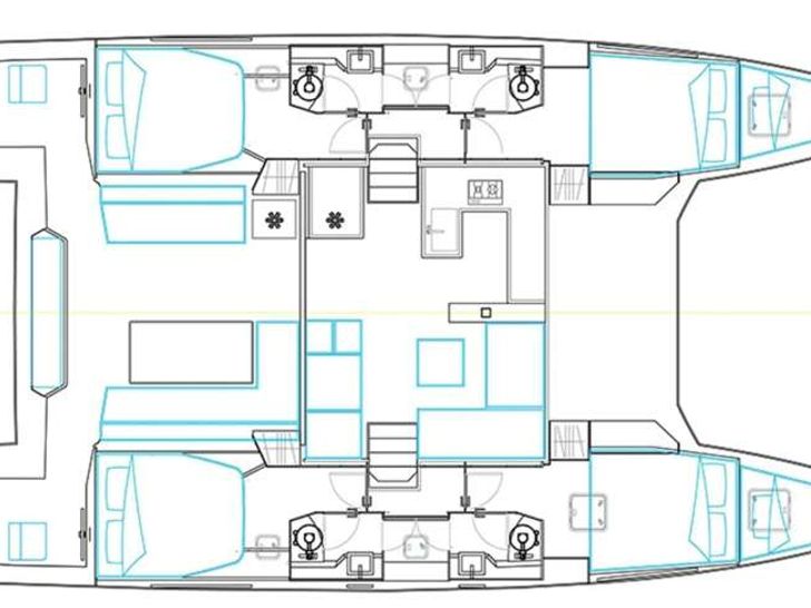 Yacht layout Yacht layout