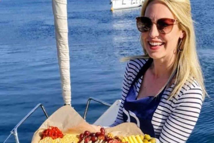Crew member Nicole - Chef/First Mate