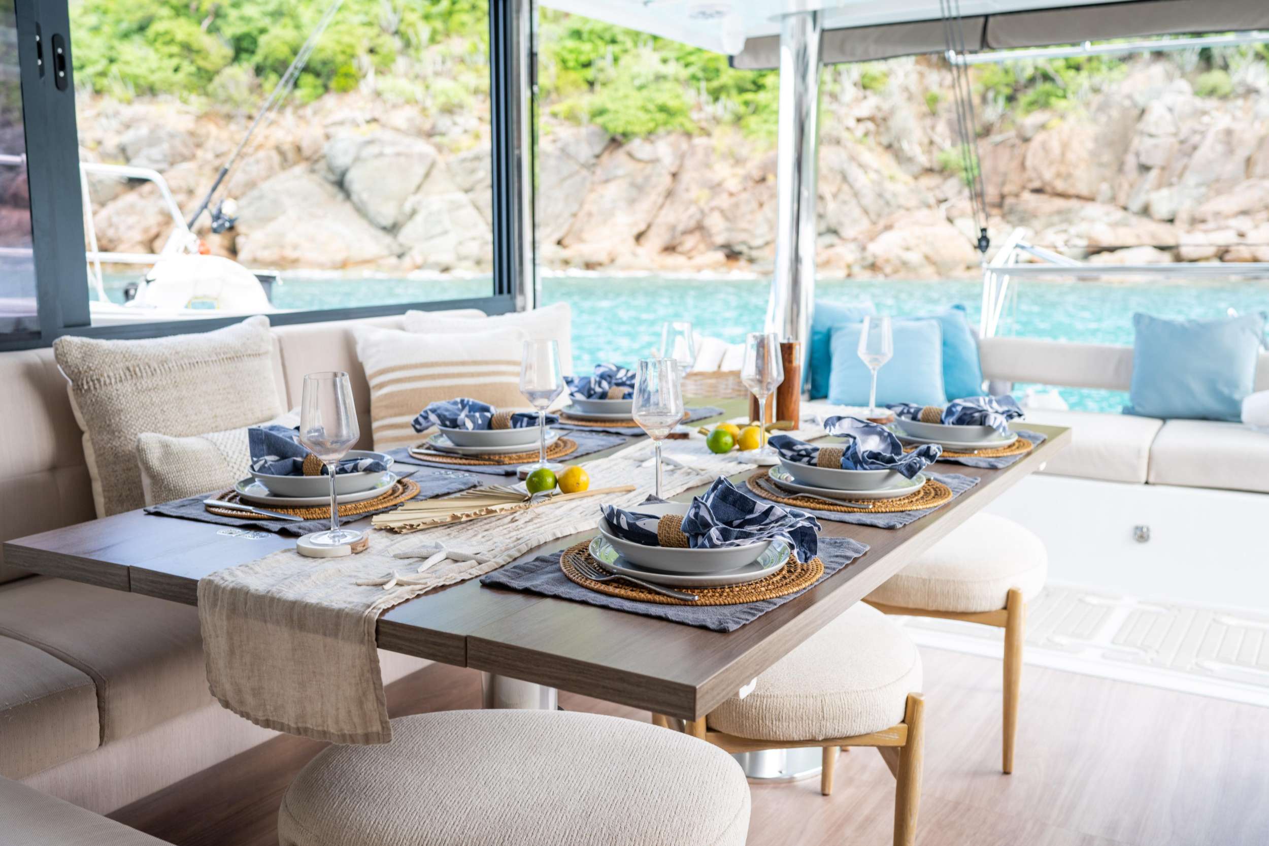 OCEANA Bali 4.8 - Gourmet Dining Set Up