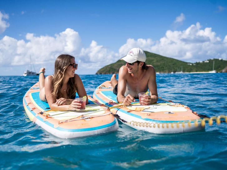 OCEANA Bali 4.8 - Guests Enjoying Paddle Boards OCEANA Bali 4.8 - Guests Enjoying Paddle Boards