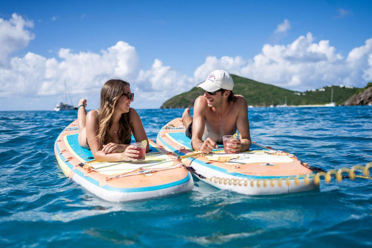 Charter Yacht OCEANA 4.8 - Bali 4.8 - 4 Cabins - Tortola - Virgin Gorda - Anegada