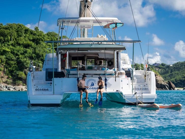 OCEANA Bali 4.8 - Stern OCEANA Bali 4.8 - Stern