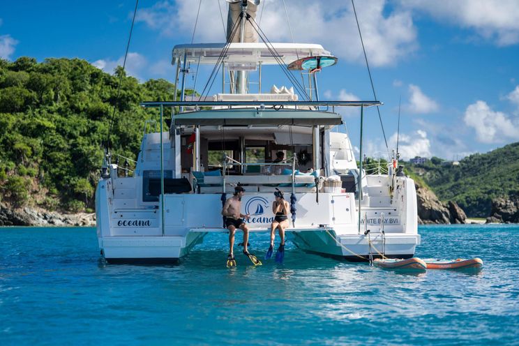 Charter Yacht OCEANA 4.8 - Bali 4.8 - 4 Cabins - Tortola - Virgin Gorda - Anegada