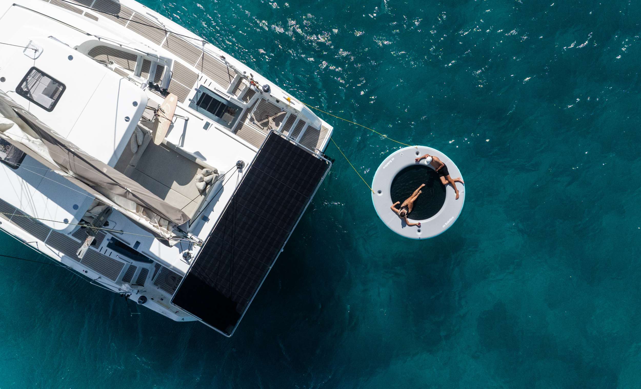 OCEANA Bali 4.8 - Aerial Aft Shot