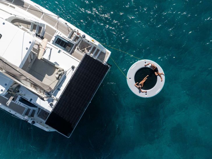 OCEANA Bali 4.8 - Aerial Aft Shot OCEANA Bali 4.8 - Aerial Aft Shot