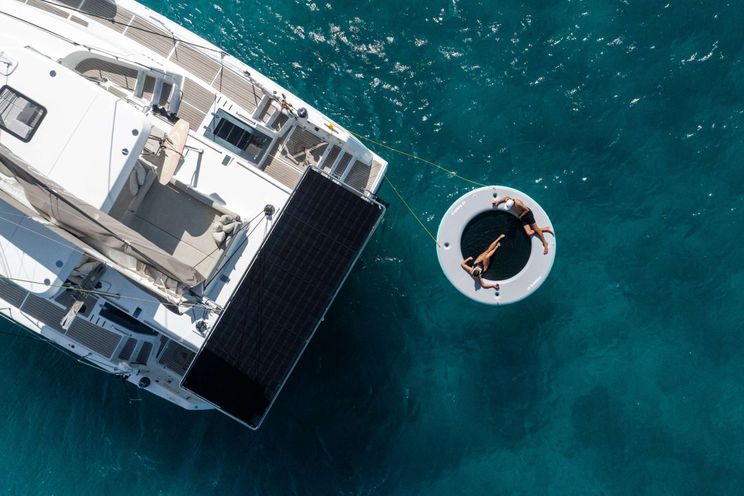 Charter Yacht OCEANA 4.8 - Bali 4.8 - 4 Cabins - Tortola - Virgin Gorda - Anegada