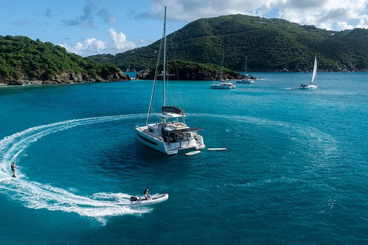 Charter Yacht OCEANA 4.8 - Bali 4.8 - 4 Cabins - Tortola - Virgin Gorda - Anegada