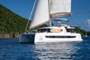 OCEANA 4.8 - Bali 4.8 - 4 Cabins - Tortola - Virgin Gorda - Anegada OCEANA 4.8 - Bali 4.8 - 4 Cabins - Tortola - Virgin Gorda - Anegada