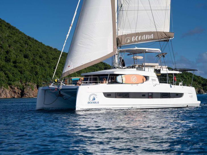 OCEANA Bali 4.8 - Side Profile OCEANA Bali 4.8 - Side Profile