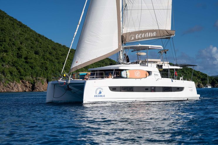 Charter Yacht OCEANA 4.8 - Bali 4.8 - 4 Cabins - Tortola - Virgin Gorda - Anegada
