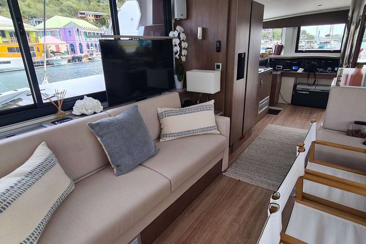 Charter Yacht OCEANA 4.8 - Bali 4.8 - 4 Cabins - Tortola - Virgin Gorda - Anegada