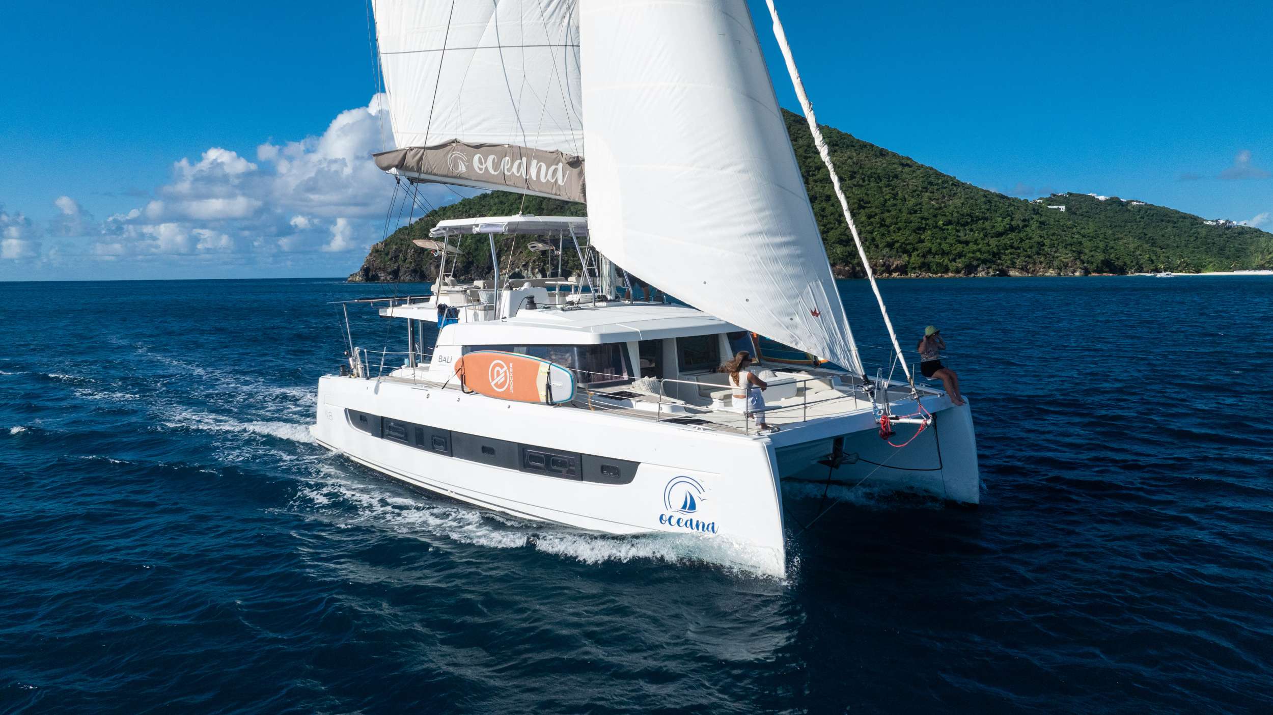 OCEANA Bali 4.8 - Sailing