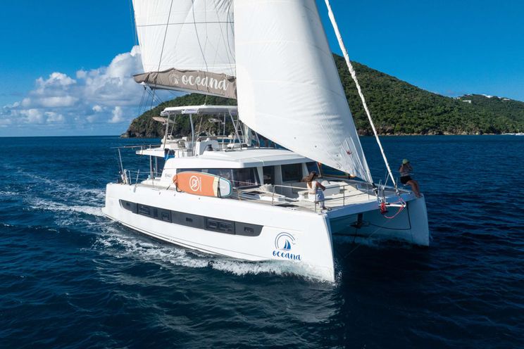 Charter Yacht OCEANA 4.8 - Bali 4.8 - 4 Cabins - Tortola - Virgin Gorda - Anegada