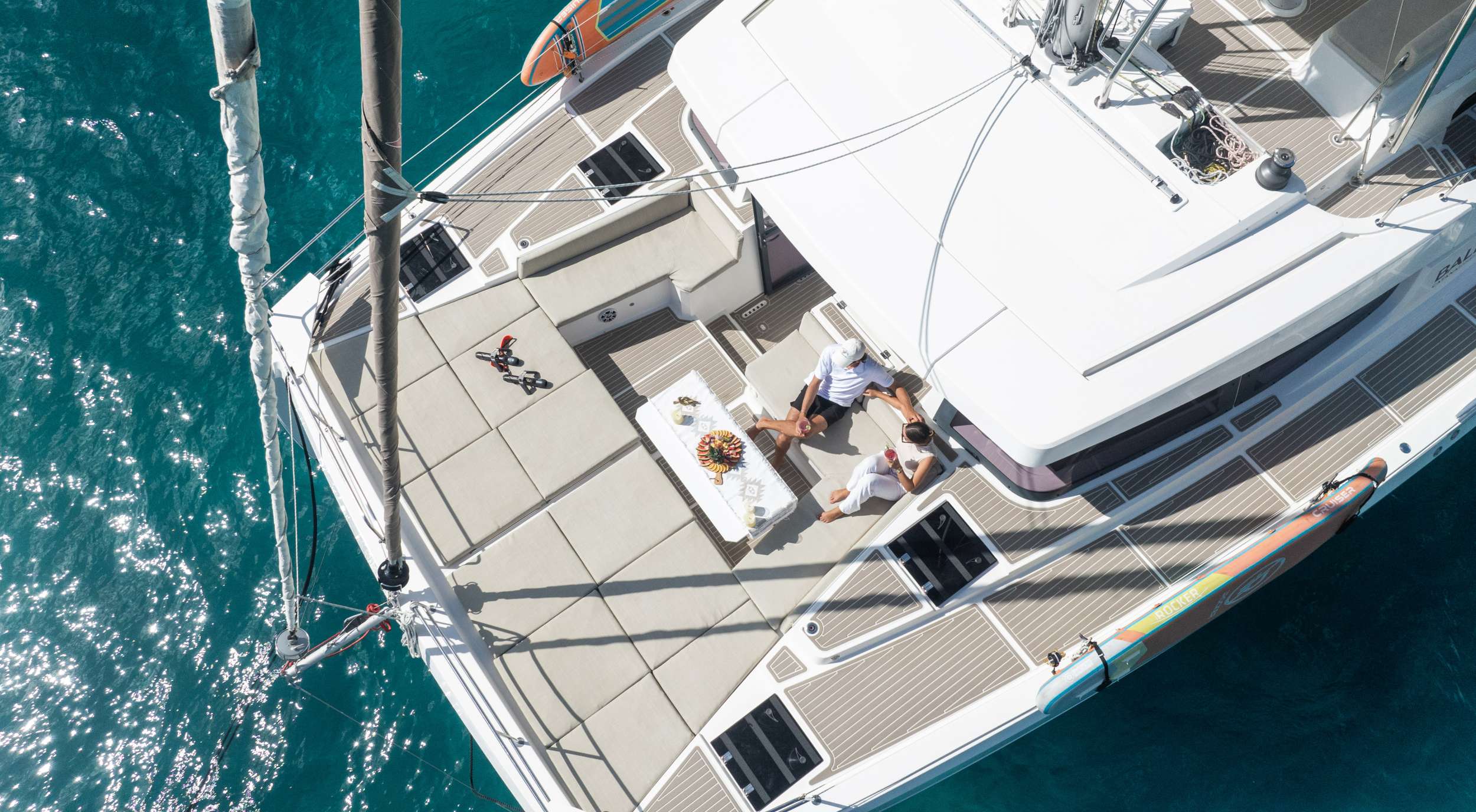 OCEANA Bali 4.8 - Aerial View of Bow