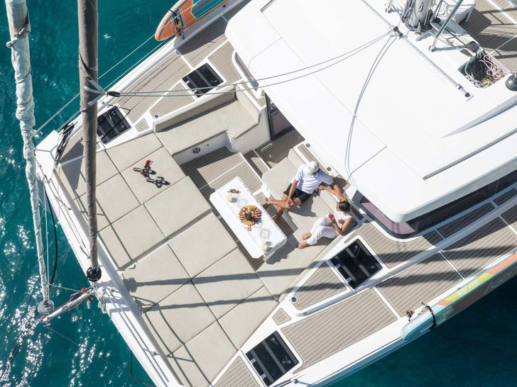 OCEANA Bali 4.8 - Aerial View of Bow OCEANA Bali 4.8 - Aerial View of Bow