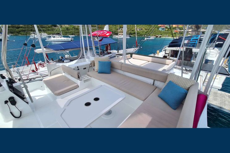 Charter Yacht OCEANA 4.8 - Bali 4.8 - 4 Cabins - Tortola - Virgin Gorda - Anegada