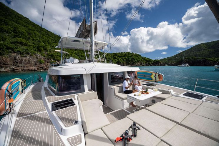 Charter Yacht OCEANA 4.8 - Bali 4.8 - 4 Cabins - Tortola - Virgin Gorda - Anegada