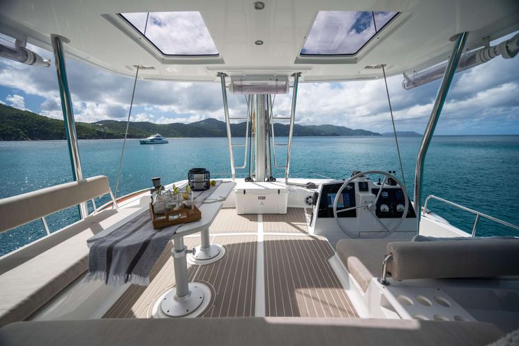 Charter Yacht OCEANA 4.8 - Bali 4.8 - 4 Cabins - Tortola - Virgin Gorda - Anegada