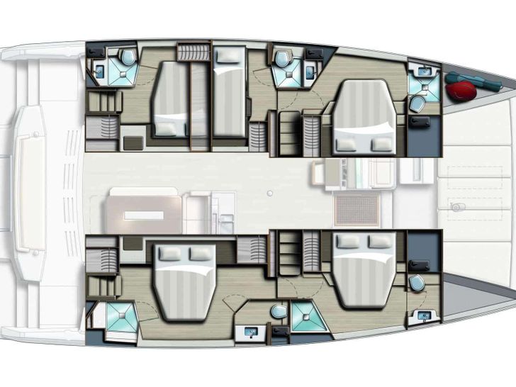 OCEANA Bali 4.8 - Layout OCEANA Bali 4.8 - Layout