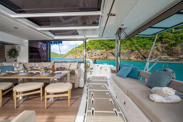 Charter Yacht OCEANA 4.8 - Bali 4.8 - 4 Cabins - Tortola - Virgin Gorda - Anegada