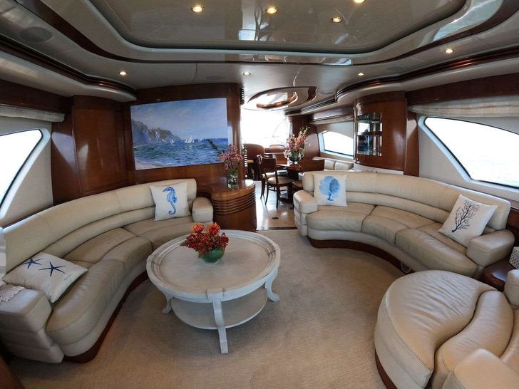 AZURE - Azimut 80 - Salon