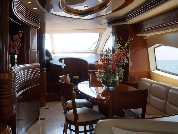 AZURE - Azimut 80 - Salon AZURE - Azimut 80 - Salon