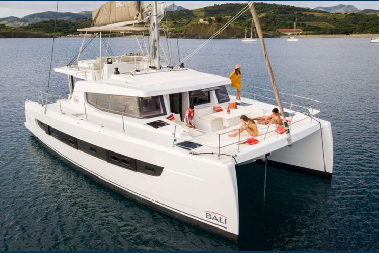 Charter Yacht BAVARIAN BLISS - Bali 4.8 - 4 cabins - BVI - USVI - St Thomas - Tortola