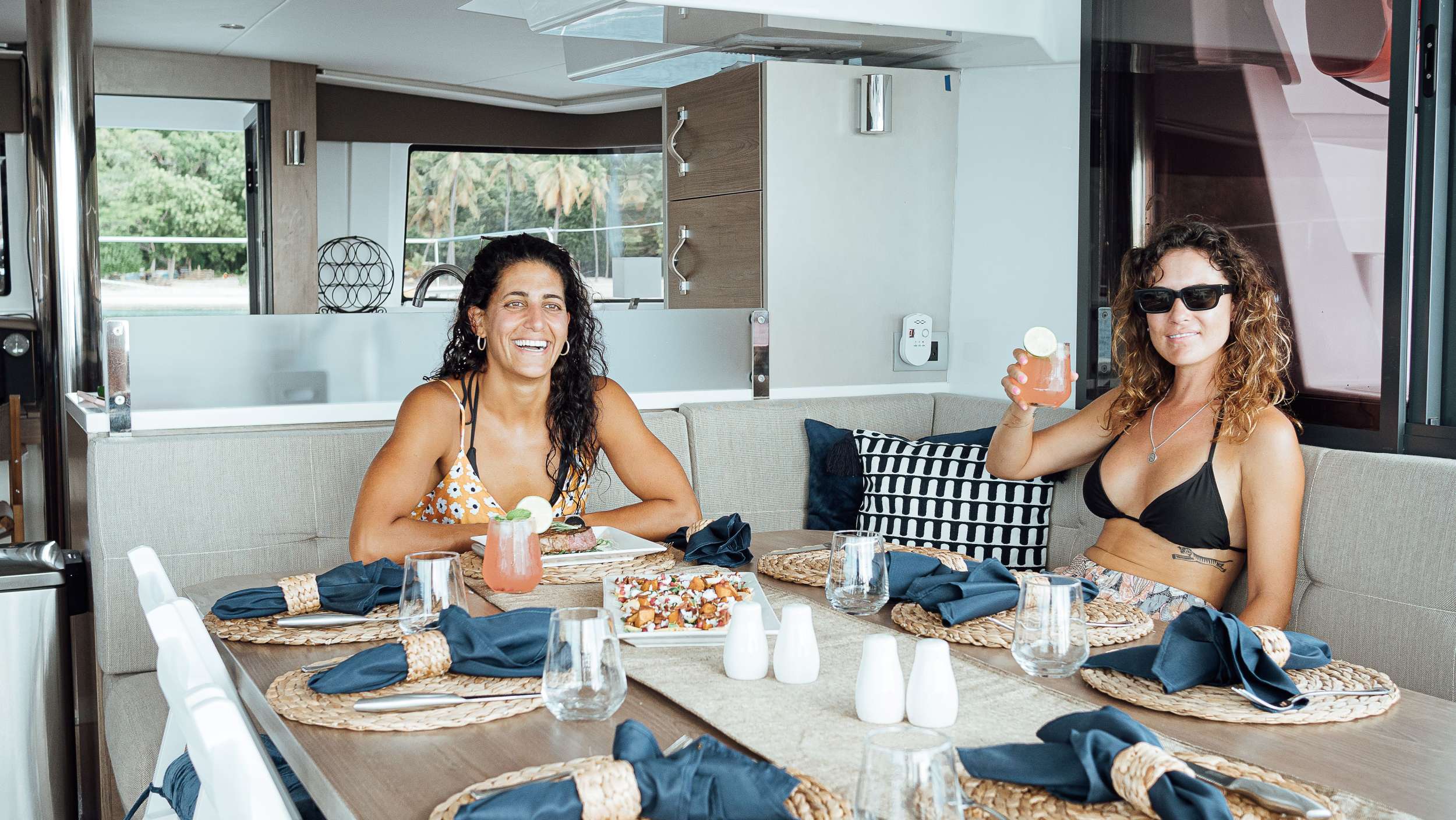 Charter Yacht BAVARIAN BLISS - Bali 4.8 - 4 Cabins - Tortola - Anegada - Virgin Gorda - BVI - Caribbean