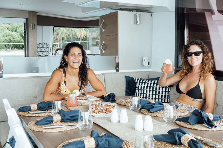 Charter Yacht BAVARIAN BLISS - Bali 4.8 - 4 Cabins - Tortola - Anegada - Virgin Gorda - BVI - Caribbean