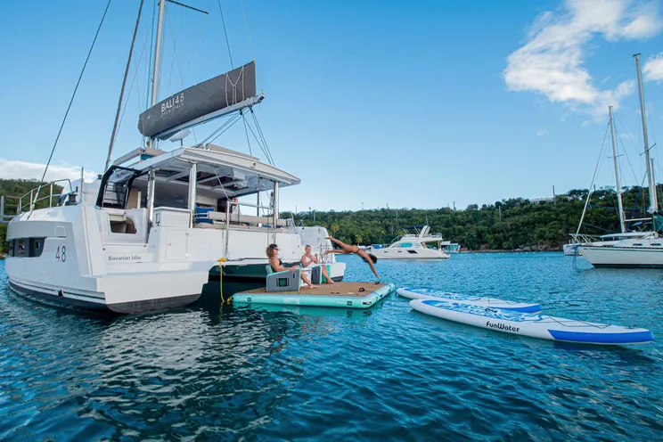 Charter Yacht BAVARIAN BLISS - Bali 4.8 - 4 Cabins - Tortola - Anegada - Virgin Gorda - BVI - Caribbean