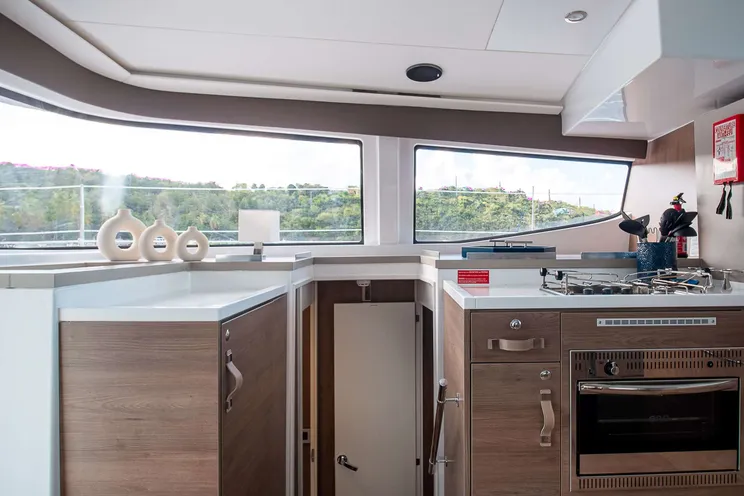 Charter Yacht BAVARIAN BLISS - Bali 4.8 - 4 Cabins - Tortola - Anegada - Virgin Gorda - BVI - Caribbean