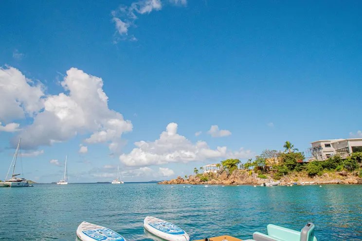 Charter Yacht BAVARIAN BLISS - Bali 4.8 - 4 Cabins - Tortola - Anegada - Virgin Gorda - BVI - Caribbean