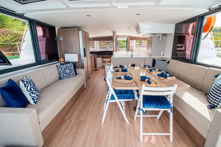 Charter Yacht BAVARIAN BLISS - Bali 4.8 - 4 Cabins - Tortola - Anegada - Virgin Gorda - BVI - Caribbean