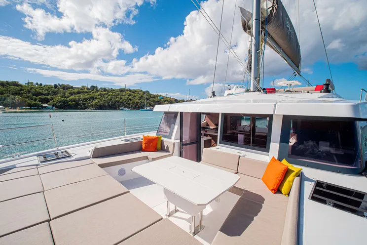 Charter Yacht BAVARIAN BLISS - Bali 4.8 - 4 Cabins - Tortola - Anegada - Virgin Gorda - BVI - Caribbean
