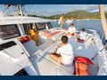 BAVARIAN BLISS - Foredeck lounge area