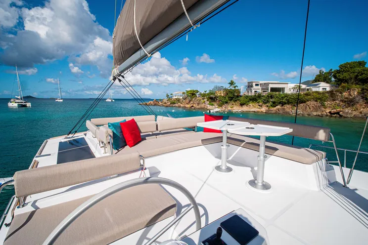 Charter Yacht BAVARIAN BLISS - Bali 4.8 - 4 Cabins - Tortola - Anegada - Virgin Gorda - BVI - Caribbean