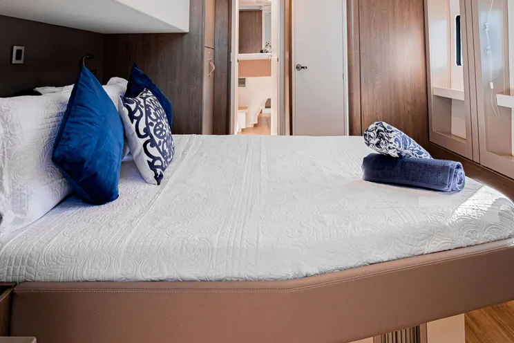 Charter Yacht BAVARIAN BLISS - Bali 4.8 - 4 Cabins - Tortola - Anegada - Virgin Gorda - BVI - Caribbean