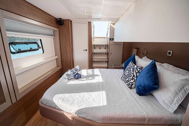 Charter Yacht BAVARIAN BLISS - Bali 4.8 - 4 Cabins - Tortola - Anegada - Virgin Gorda - BVI - Caribbean