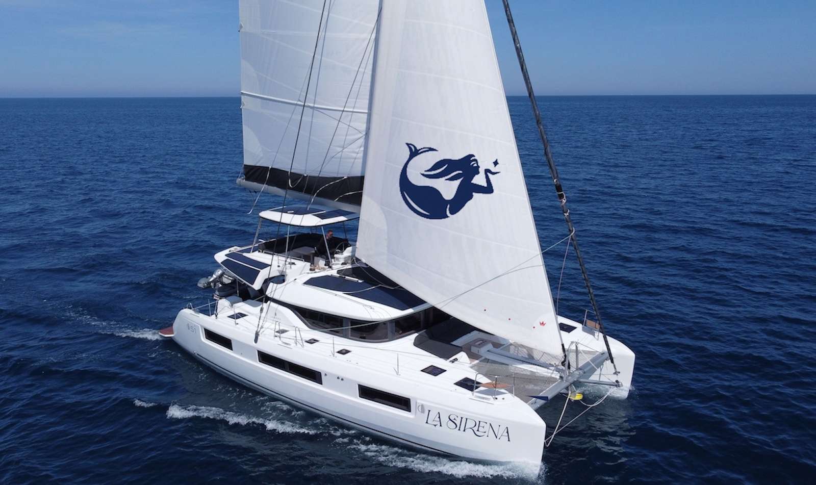 Crewed Catamaran LA SIRENA - Lagoon 51 - 4 Cabins - Tortola - Virgin Gorda  - Anegada - Boatbookings