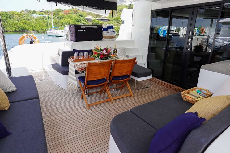 Charter Yacht LA SIRENA - Lagoon 51 - 4 Cabins - Tortola - Virgin Gorda - Anegada - BVI - Caribbean